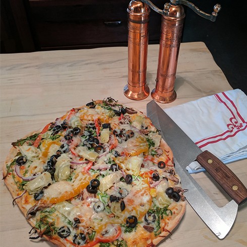 Garden Pizza